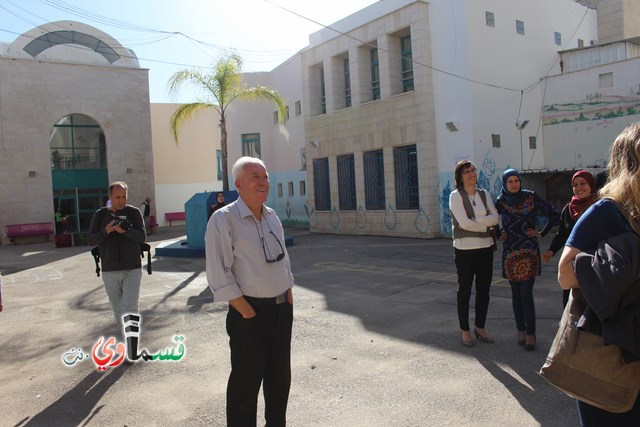 فيديو : لاول مرة وفد رفيع المستوى من وزارة المعارف في زيارة لمدرسة الزهراء .. وطلابها وطاقمها يتألقون ويبدعون 